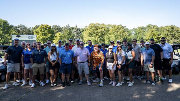 Business leaders up for the par at Yorkville Area Chamber of Commerce’s Annual Golf Outing