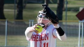 Photos: Oregon softball hosts Milledgeville