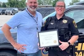 Kendall County Sheriff’s Office announces Employee of the Quarter