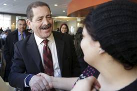 Rich Miller: Chuy Garcia chats about dropping reelection bid, career
