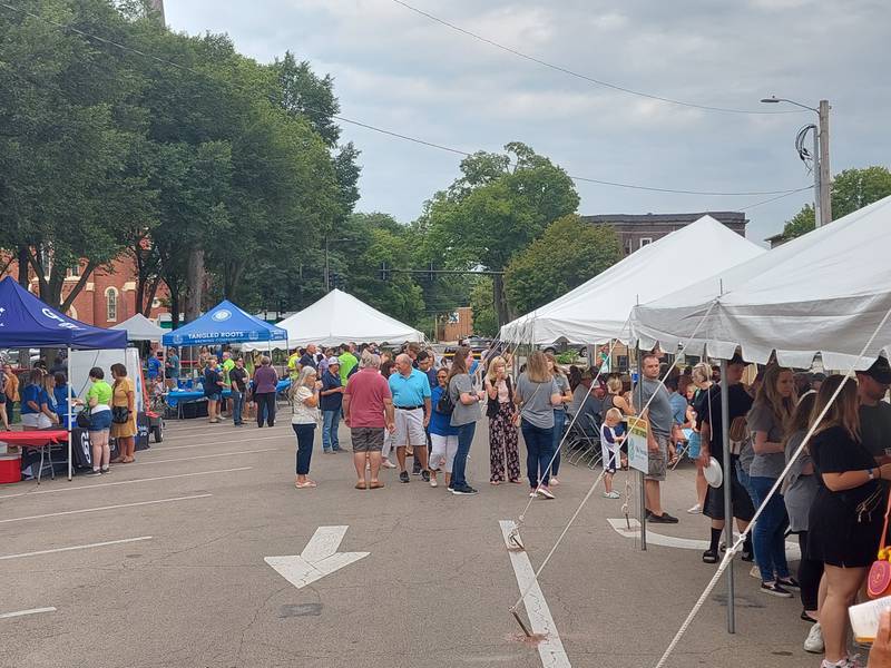Welcomeburger took over Jackson Street on Wednesday, Aug. 2, 2023, as it returned from a three-year hiatus.