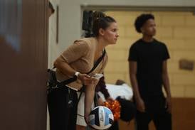 JCA graduate Emily Brown excited to begin as Angels’ volleyball coach