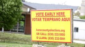 Candidates in contested primary races in Kane County Board Districts 11, 12 speak on issues
