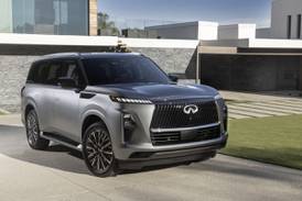 2026 Infiniti QX80 is brand’s flagship