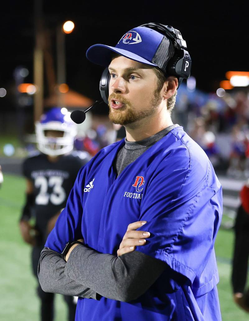 Zach Weigel has been named as the new head football coach at Sherrard.