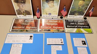 Trio of deceased Vietnam War vets to be honored by city of Marseilles, state of Illinois
