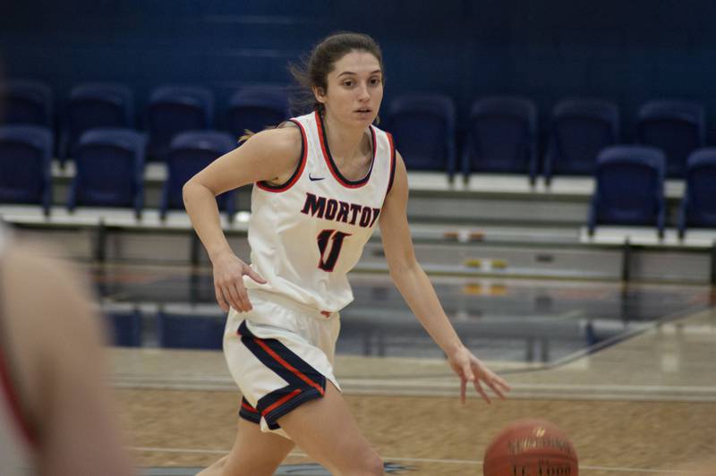 Former Nazareth star Jovanna Martinucci is a key player for a Morton College women's basketball team that starts play in the  NJCAA Division II National Tournament on Tuesday in Port Huron, Mich.
