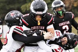 Photos: Erie-Prophetstown vs Aurora Christian Class 2A playoffs