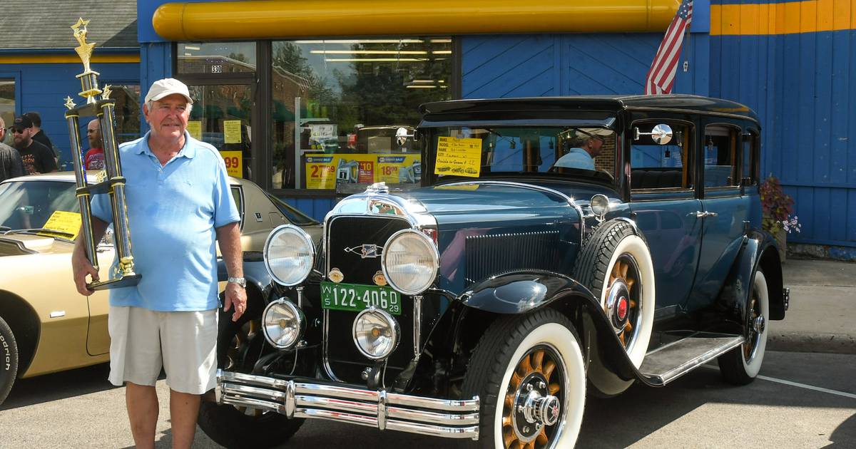Photos Cruisin' to Genoa Car Show rides in to downtown Genoa Shaw Local