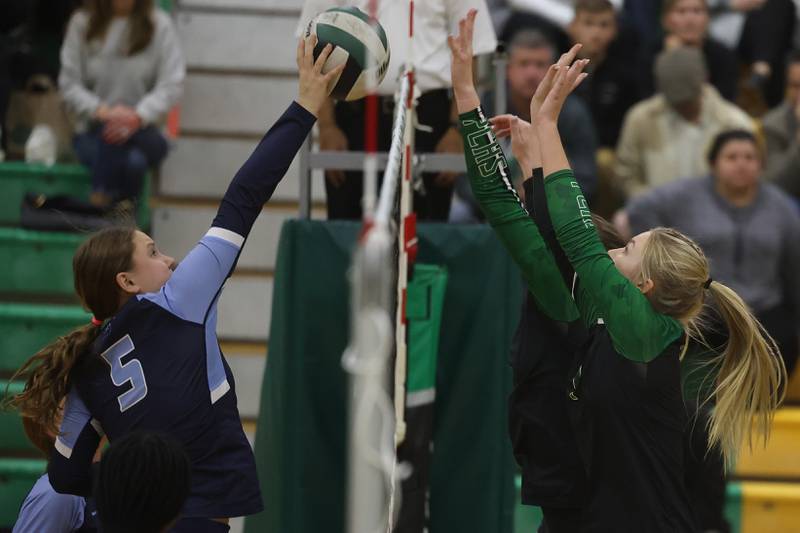 Photos: Downers Grove South vs Providence Girls Volleyball Shaw Local