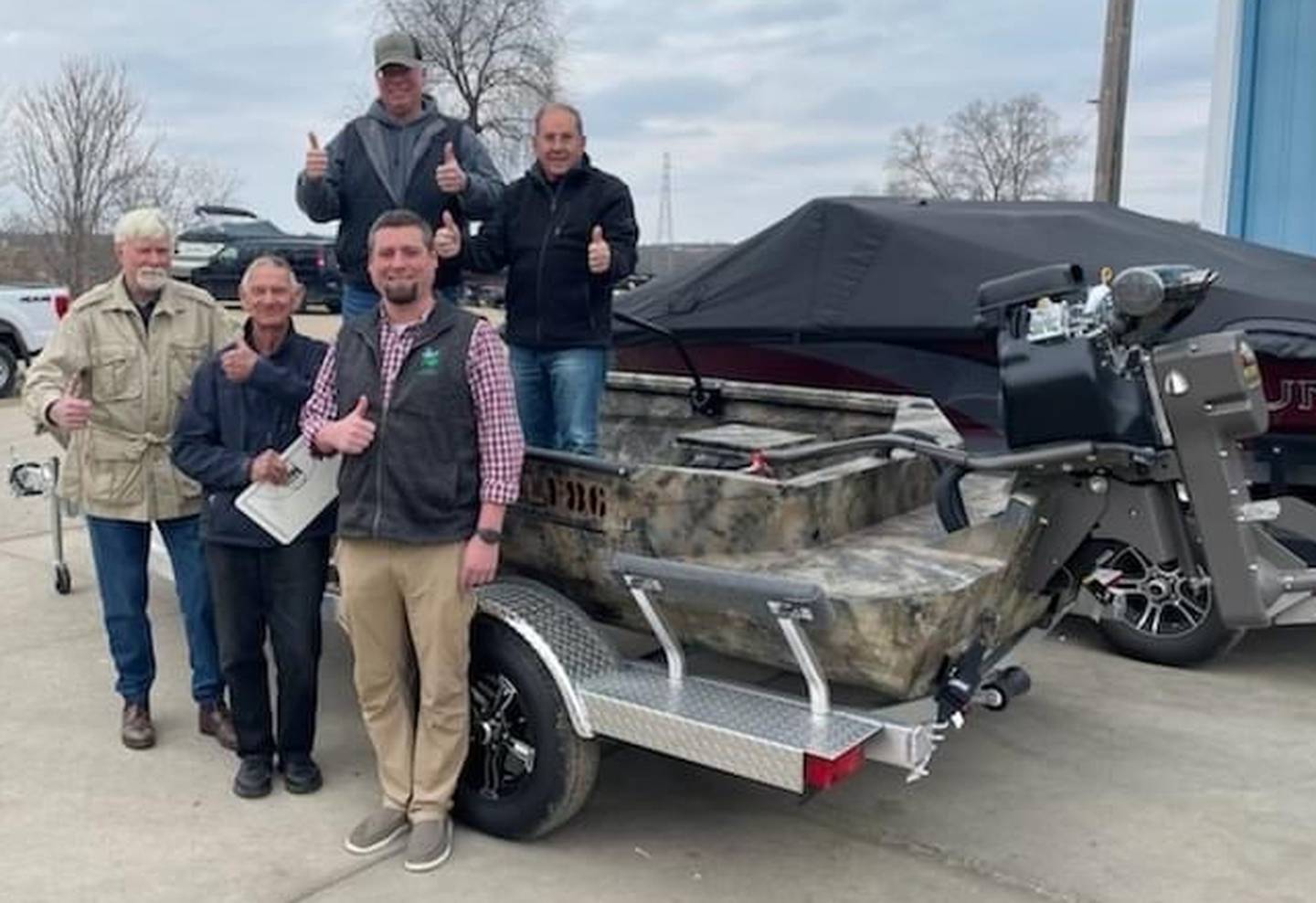 Mud boat being donated to the Illinois Department of Natural Resources
