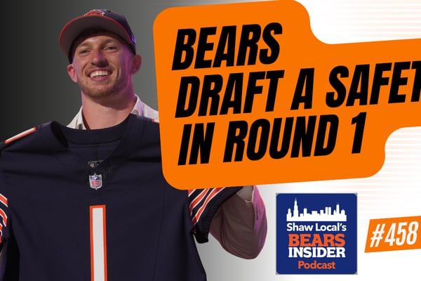 Bears Insider Podcast Episode 458: Bears make their 1st round pick, was it the right one?