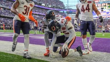 Bears blow 13-point lead to Vikings but win on walk-off field goal. Here’s what you need to know