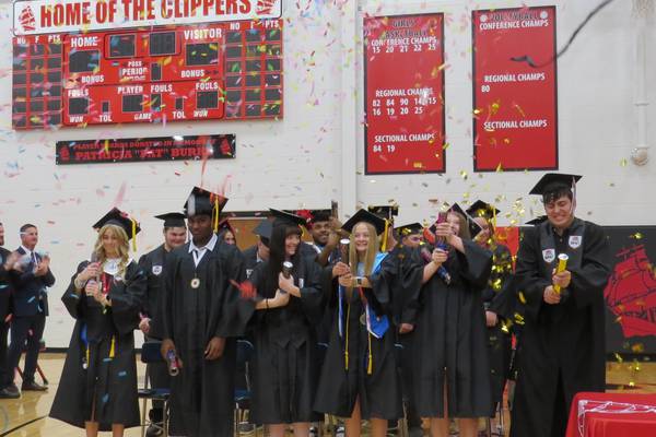 ‘Love you, bye’: Amboy High School Class of 2026 bids farewell