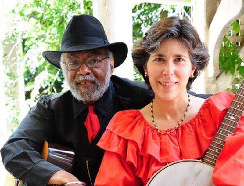 Performing in the Fox Valley Folk Music & Storytelling Festival will be Sparky and Rhonda Rucker.