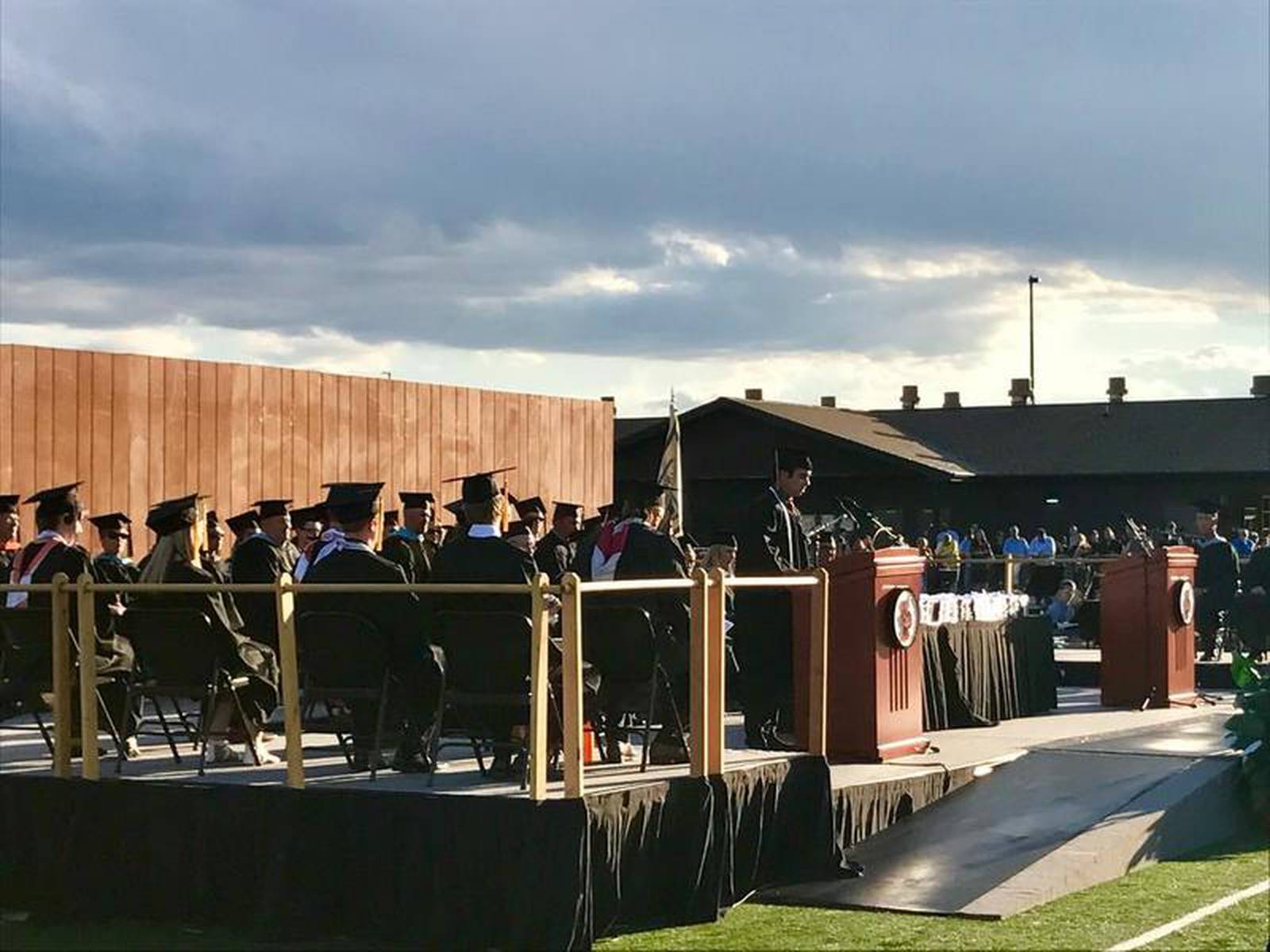 Lincoln Way West High School students graduate Shaw Local