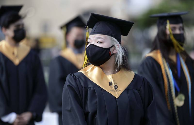 Photos Glenbard North graduation ceremony Shaw Local