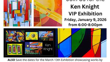 NCI ARTworks to exhibit Streator artist’s donated works