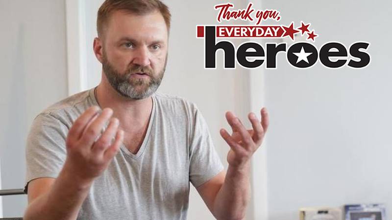 Foundation founder builds unique support system from his battle with heroin addiction
