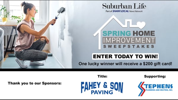 Spring Home Improvement Sweepstakes
