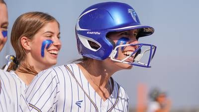 Wheaton North senior shortstop Reagan Crosthwaite is the 2025 Suburban Life Softball Player of the Year