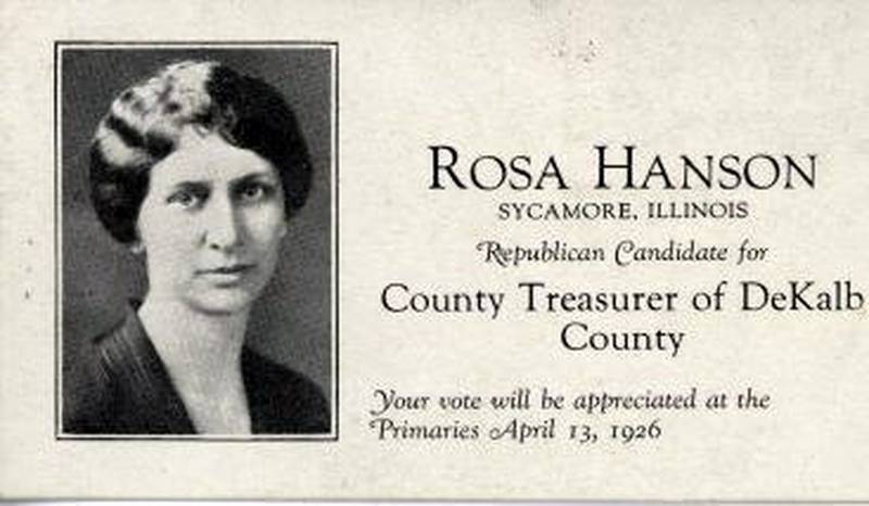 Rosa Hanson