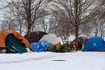 Housing funding cut in Illinois budget as homelessness increases