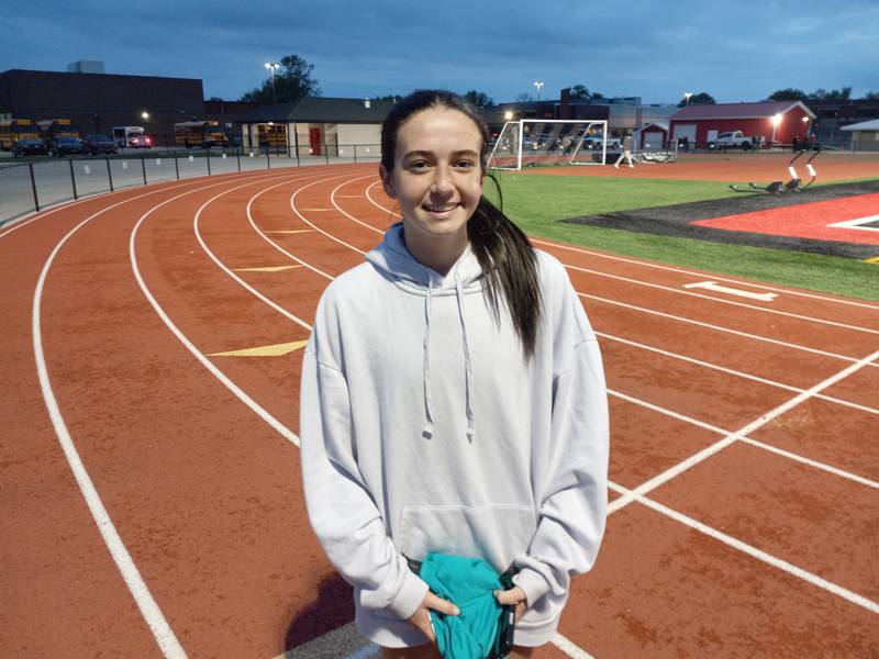 Lincoln-Way West senior Kiersten White