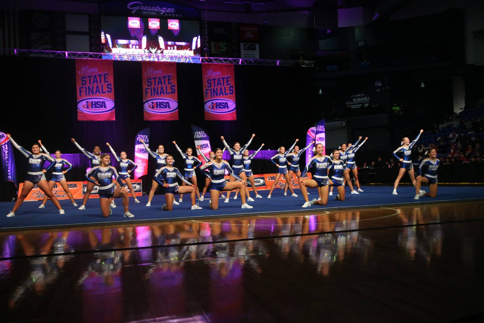 Photos IHSA State Cheerleading Competition finals Shaw Local