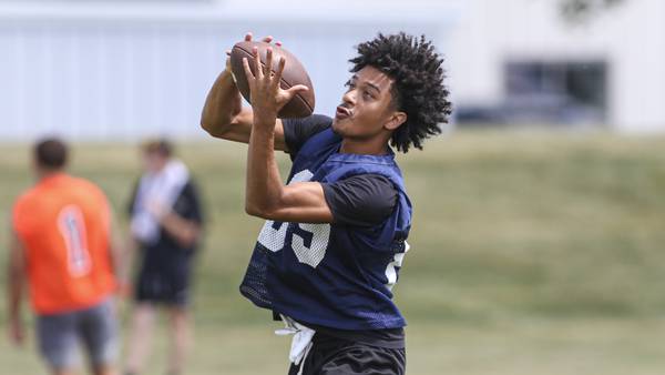 Oswego track star Dontrell Young sticks with football, set for return to field