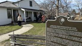 National Register status sought for Lombard Underground Railroad stop