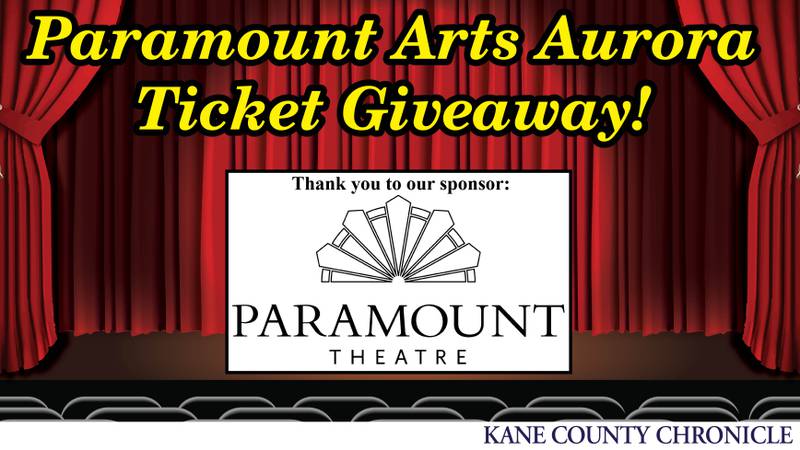 Paramount Arts Aurora Ticket Giveaway!