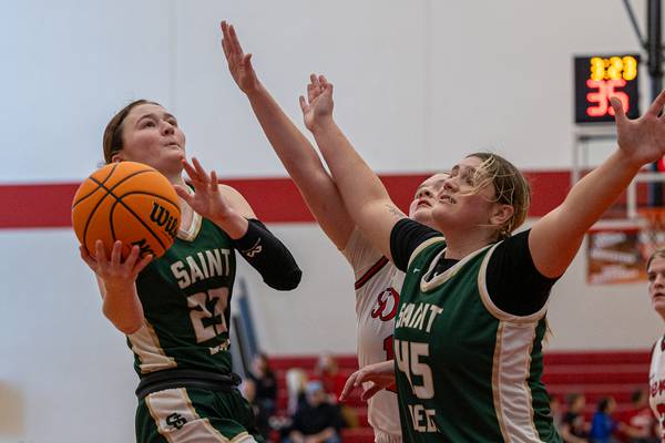 2026 NewsTribune Girls Basketball All-Area Team