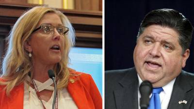 Illinois Sen. Sue Rezin wants public hearing on Gov. JB Pritzker’s mitigation rules
