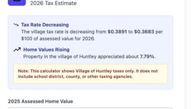Interactive: What does Huntley’s increased tax levy mean for your tax bill?