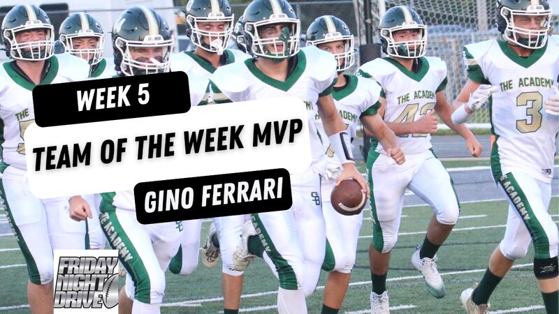 Week 5 Team of the Week MVP Gino Ferrari of St. Bede