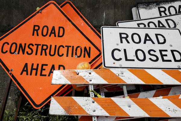 Emergency water main repair in Joliet to close down portion of North Joliet Street 