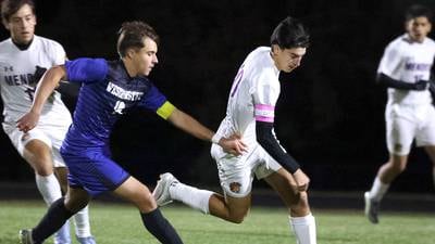 Photos: Mendota boys soccer meets Harvest-Westminster in sectional championship game