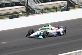 Indianapolis 500: Plainfield-based Coyne Racing’s Sting Ray Robb ready as he can be for first Indy 500