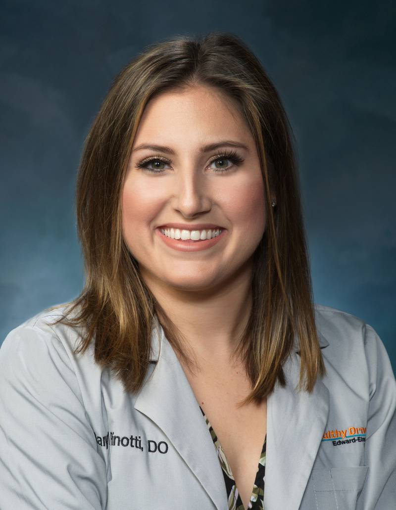 Edward-Elmhurst Medical Group has announced the hiring of Maryl Pinotti, DO, an internal medicine physician.