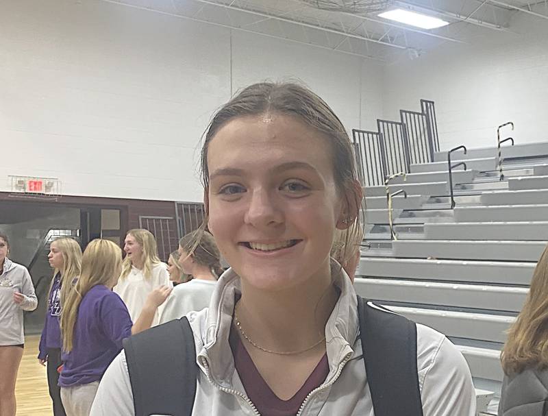 Morris' Lily Hansen