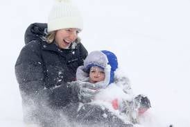 Photos: Another weekend, another big round of snow for McHenry County