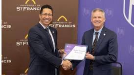 Joliet’s USF and JJC forge guaranteed student transfer agreement