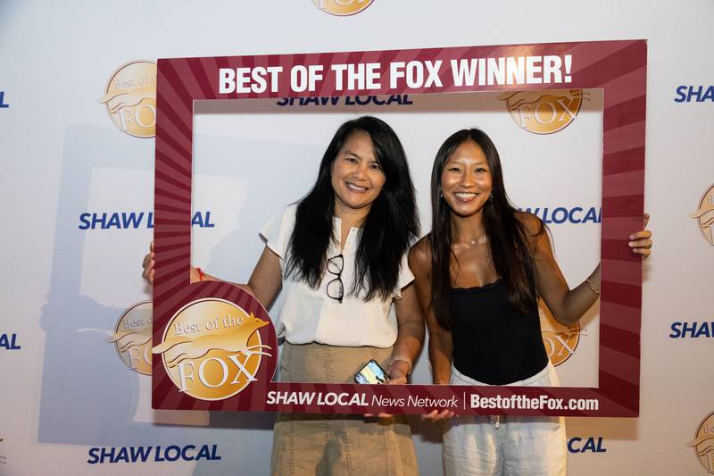 Local business owners and employees gather at the Moonlight Theater in St. Charles to celebrate the Kane County Best of the Fox Awards on Tuesday, June 17, 2025.