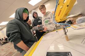 Yorkville High School celebrated for its computer science, engineering, and biomedical programs