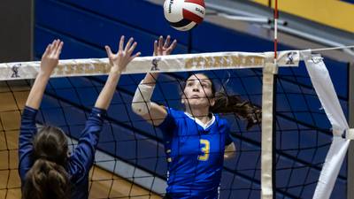 Joliet Central sweeps past IMSA on Senior Night