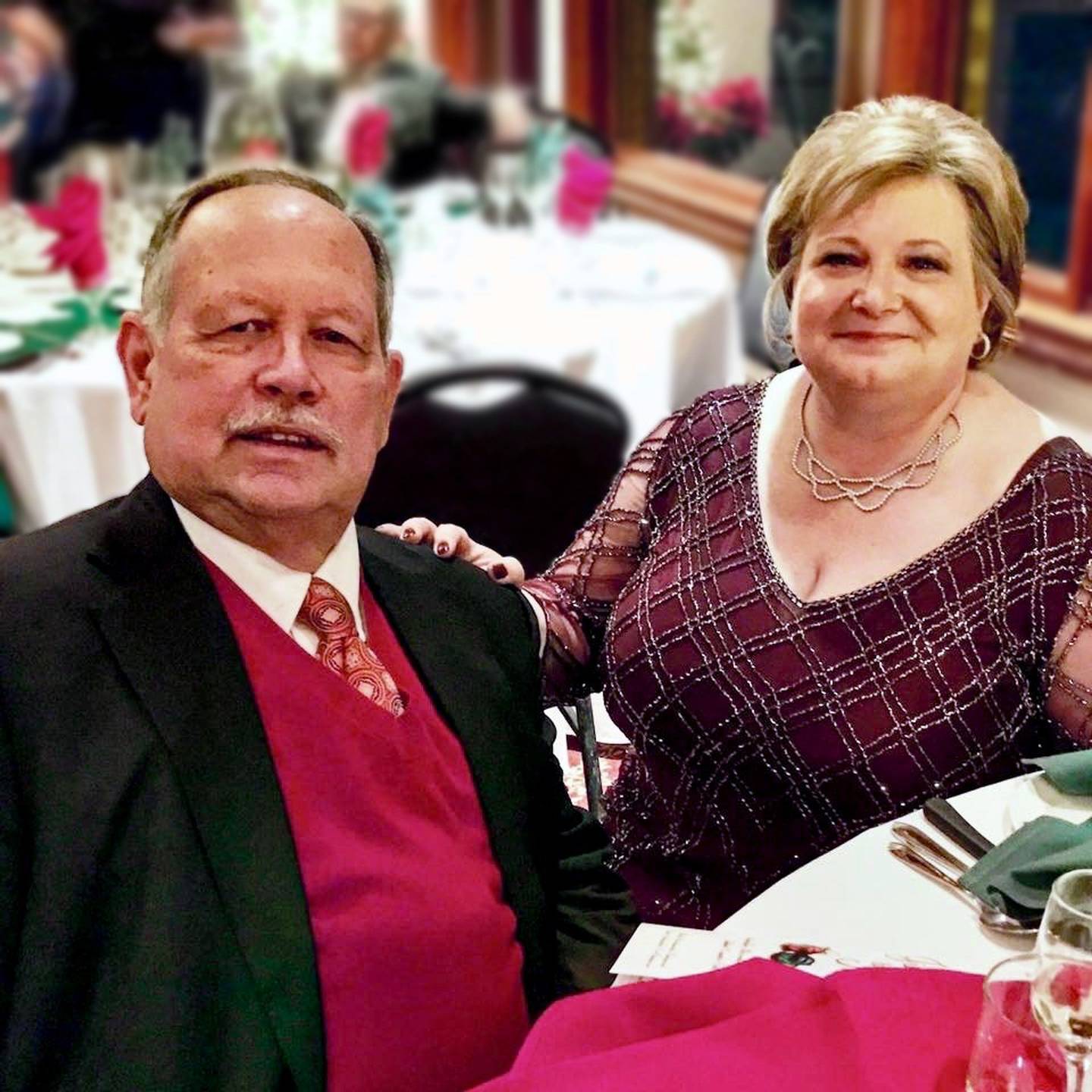 Joliet philanthropist Lori Bergman was honored at the CASA (Court Appointed Special Advocates) of River Valley 14th annual benefit auction on April 20. Lori Bergman, who died  Dec. 11, 2023, is pictured with her husband Jay Bergman.