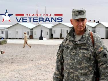 Honoring Our American Hero: Byron’s Huber served 33 years in National Guard