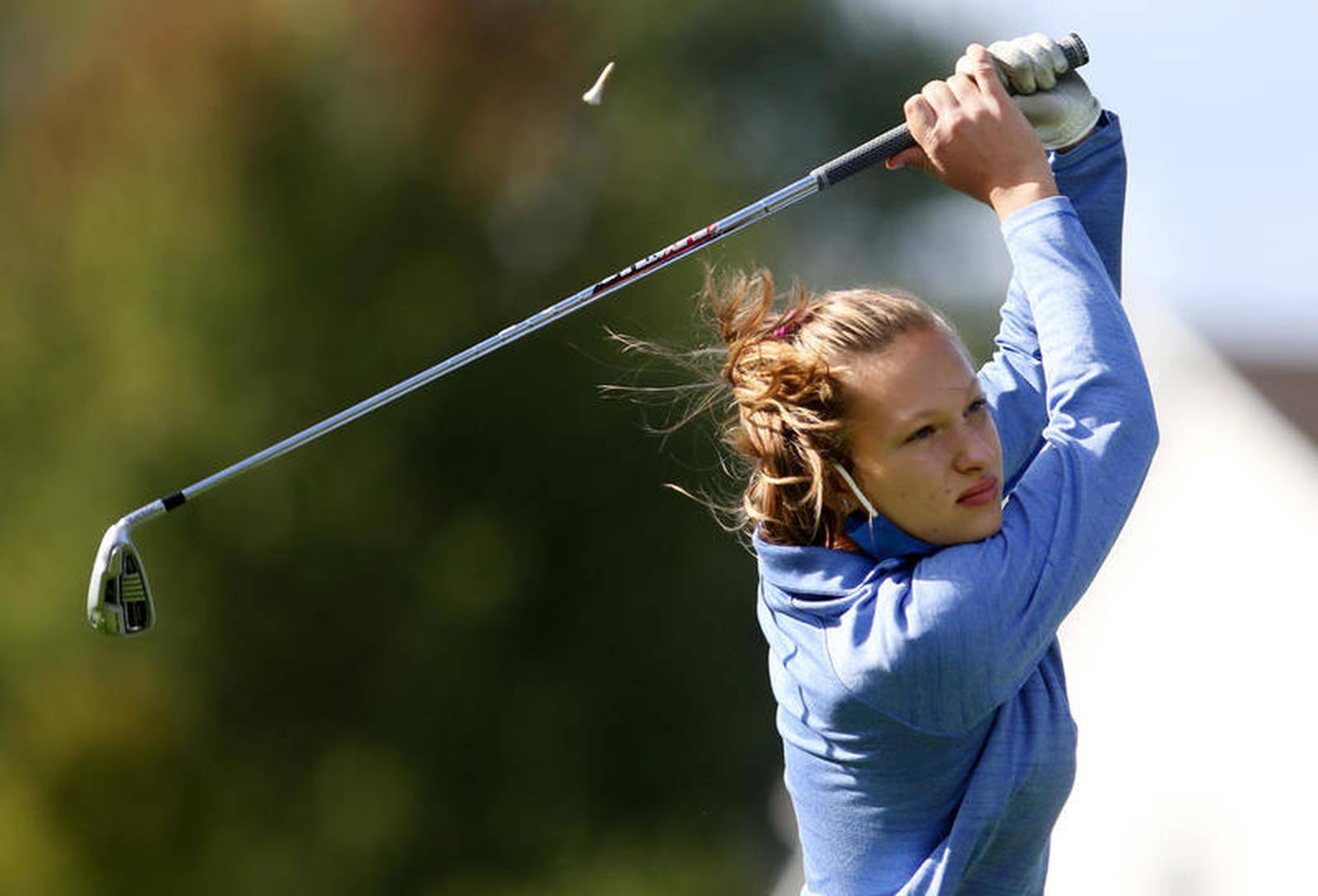 High school girls golf Burlington Central wins first FVC championship