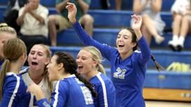 Girls volleyball: Alex Bardouniotis, St. Charles North roll vs. Rosary in season opener